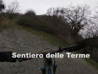 sentiero delle Terme