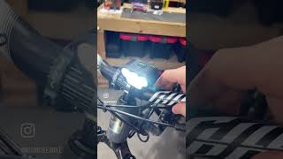Super High Power Bike Light #bike #magicshine...
