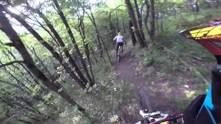 piscine trail val baganza