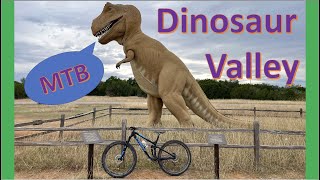 Mountain Biking at Dinosaur Valley State Park...