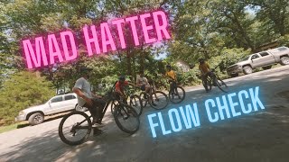 MTB FPV TRAIN CHASE | Mad Hatter Flow Check
