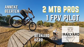 FPV DRONE FOLLOW CAM | Session at the Railyard...