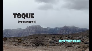 Toque (technical) MTB Trail. Da' Burbs...