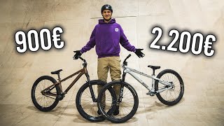 Dirtjump Bike-Kauftipps: Reicht ein 900€...