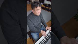 유재하 가리워진길 / 바이엘만 뗀...