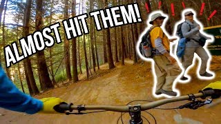 Riding Thingymajig and Dodging Hikers |...