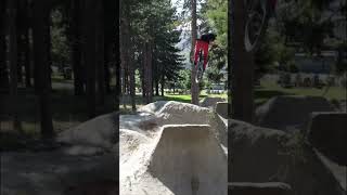 These MTB Jumps Were Sick! #shorts