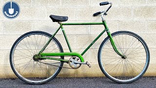 ASMR Bicycle Restoration - 1972 Schwinn...