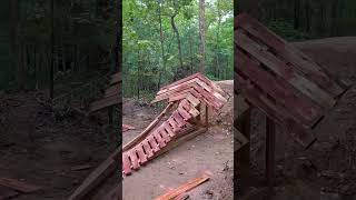 Building a REAL life BOOSTER Ramp for Mountain...