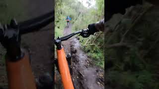 Steep Rutted MTB Trail!