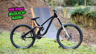 My NEW 2023 Downhill Bike!  NS Fuzz Build and...