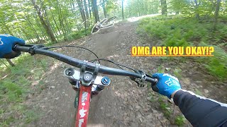 The  Crash I’ve EVER Seen!