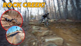 RIDE ROCK CREEK | The Newest Downhill Park In...