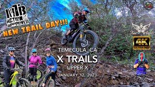 MTB Riding Upper X | X Trails | Temecula, CA |...