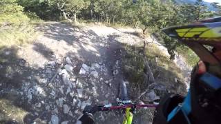 1° e 2° tratto tartufo bike