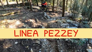 MTB Monte Morello 14.01.2023 sentiero LINEA PEZZEY