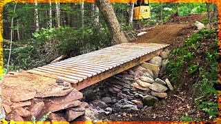 Backyard Creek Crossing: The Most Challenging...