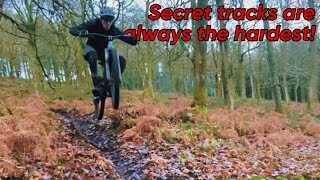 WHY ARE SECRET TRAILS ALWAYS THE TOUGHEST TO...