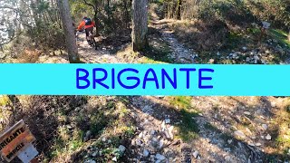 MTB Monte Morello 14.01.2023 sentiero BRIGANTE