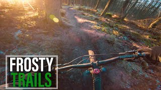 Frosty First Ride Of 2023!  - Ballo Mtb