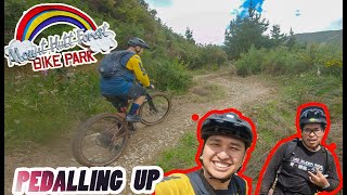 Climbing Trails of Mount Hutt Bike Park