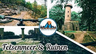 Steinige Trails Heidelberg MTB Enduro Freeride...