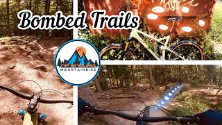 Bombed Trails MTB Enduro Dossenheim DH Trail...