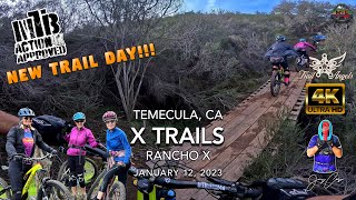MTB Riding Rancho X | X Trails | Temecula, CA...