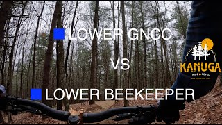 Lower GNCC vs  Lower BeeKeeper at Ride Kanuga