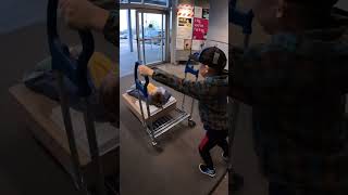 Ikea Shopping + Responsible Parenting