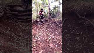 Wheeee! #shorts #drop #sendit #mountainbike...