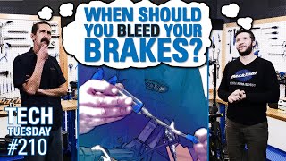 When Should You Bleed Your Brakes? | Tech...