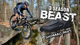 All-weather, 3 season beast! - Shimano MW5...