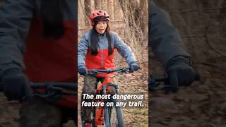 Gotta watch out for those dangerous trail...