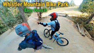 Whistler Mountain Bike Park- Easy Does It...