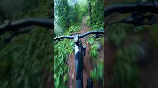 Fully Pinned!! #mtb #gopro #shorts