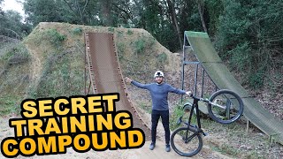 RIDING SECERT MTB SLOPE-STYLE TRAIN COMPOUND...