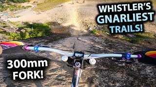 Last chance to SEND IT at Whistler Bike Park...