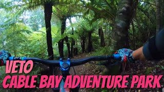 Brand new trail Veto - Cable Bay Adventure...