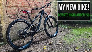 Deviate Highlander 150 - My New Bike!