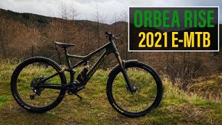 Orbea Rise 2021 | Electric Mountain Bike |...