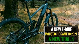 New E-Bike (Moustache Game 10 2021) & New...