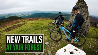 Back At Yair Forest & Riding New Trails! -...