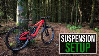 Suspension Setup - Lanfine Mtb Vlog | GoPro Hero 7