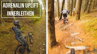 Adrenalin Uplift With District Mountain Biker...