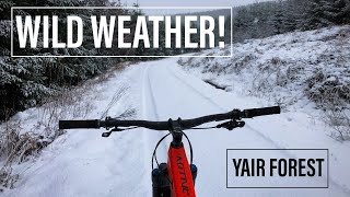Why Did I Go Out In This? - Yair MTB Vlog