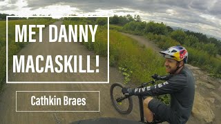 I Met Danny MacAskill! - Cathkin Braes Mtb