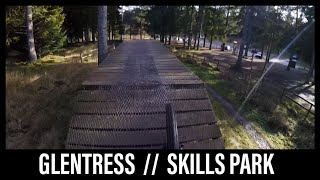 Glentress - Freeride Park // Mountain Biking