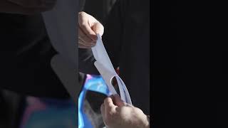 Rally car vinyl wrap #asmr #shorts