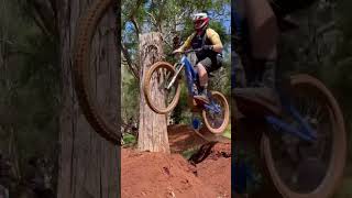 Full black line run! #shorts #mtb...
